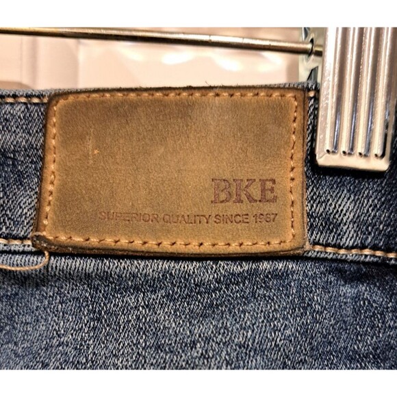 BKE Women Size 36 Payton Universal Fit Mid-Rise Ankle Skinny Distressed - Picture 4 of 16